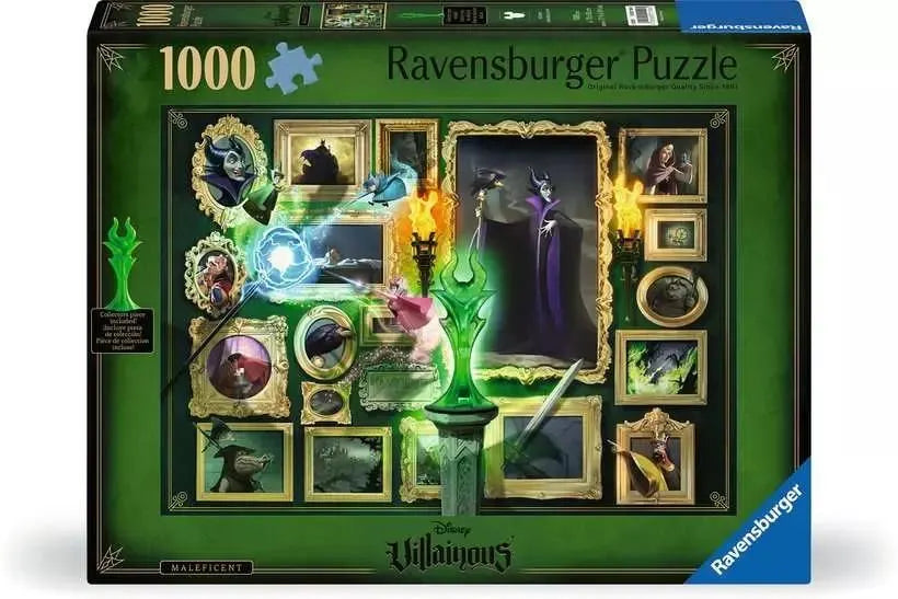 Puzzle: Disney Villainous- Maleficent (1000 pieces)
