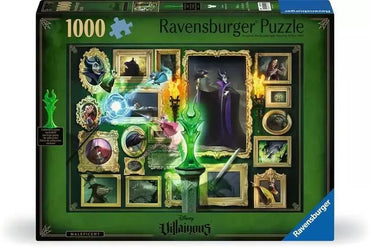 Puzzle: Disney Villainous- Maleficent (1000 pieces)