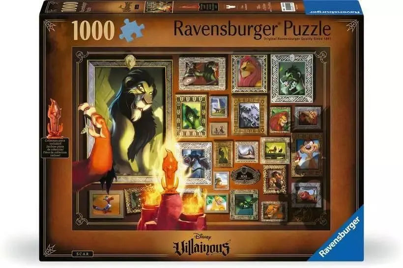 Puzzle: Disney Villainous- Scar