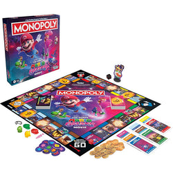 Monopoly: The Super Mario Galaxy Movie Edition