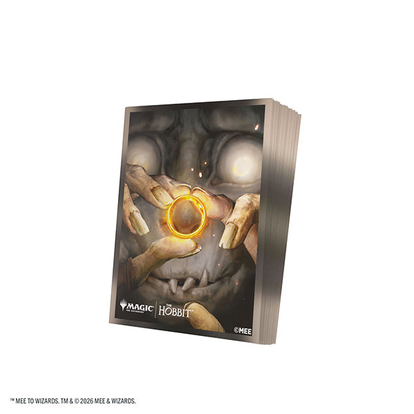 Card Sleeves: MTG Premium Art- The Hobbit- My Precious (105ct)