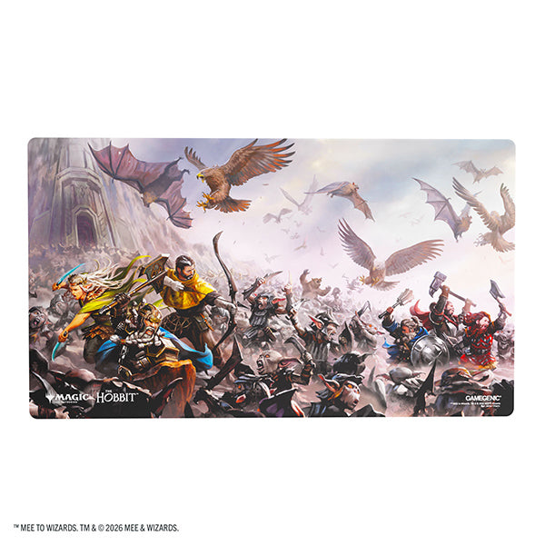 Playmat: MTG Prime- The Hobbit- Battle of Five Armies