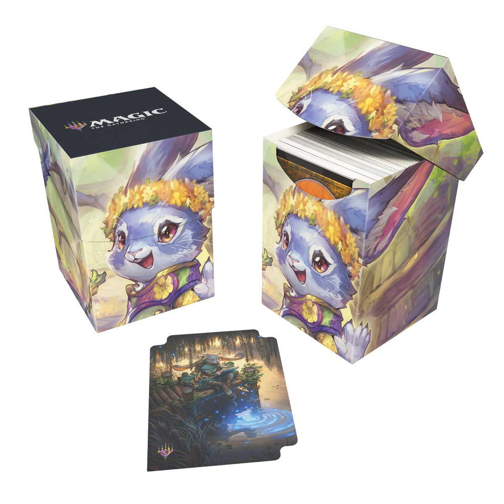 Ultra PRO: 100+ Deck Box - Bloomburrow (Ms. Bumbleflower)