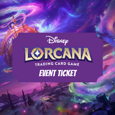 Lorcana Shimmering skies Pre-release 8/13/2024 ticket - Tue, Aug 13 2024