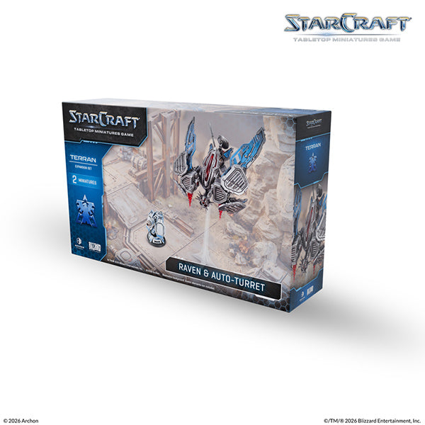 Starcraft TMG: Terran- Raven, Expansion Set