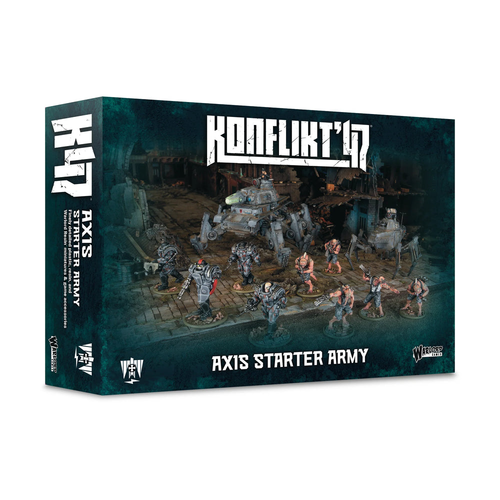 Konflikt'47 - Axis Stater Army