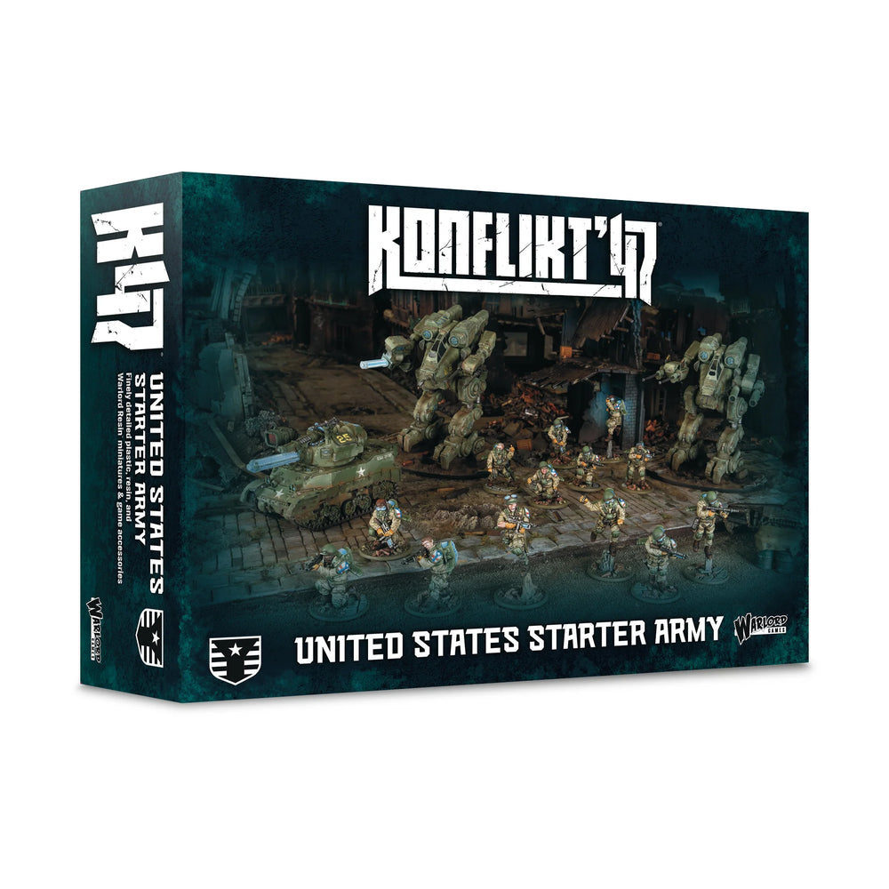 Konflikt'47 - United States Starter Army