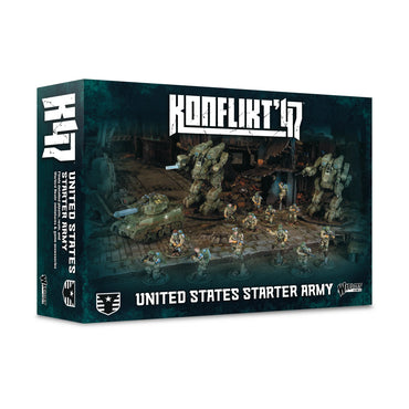 Konflikt'47 - United States Starter Army