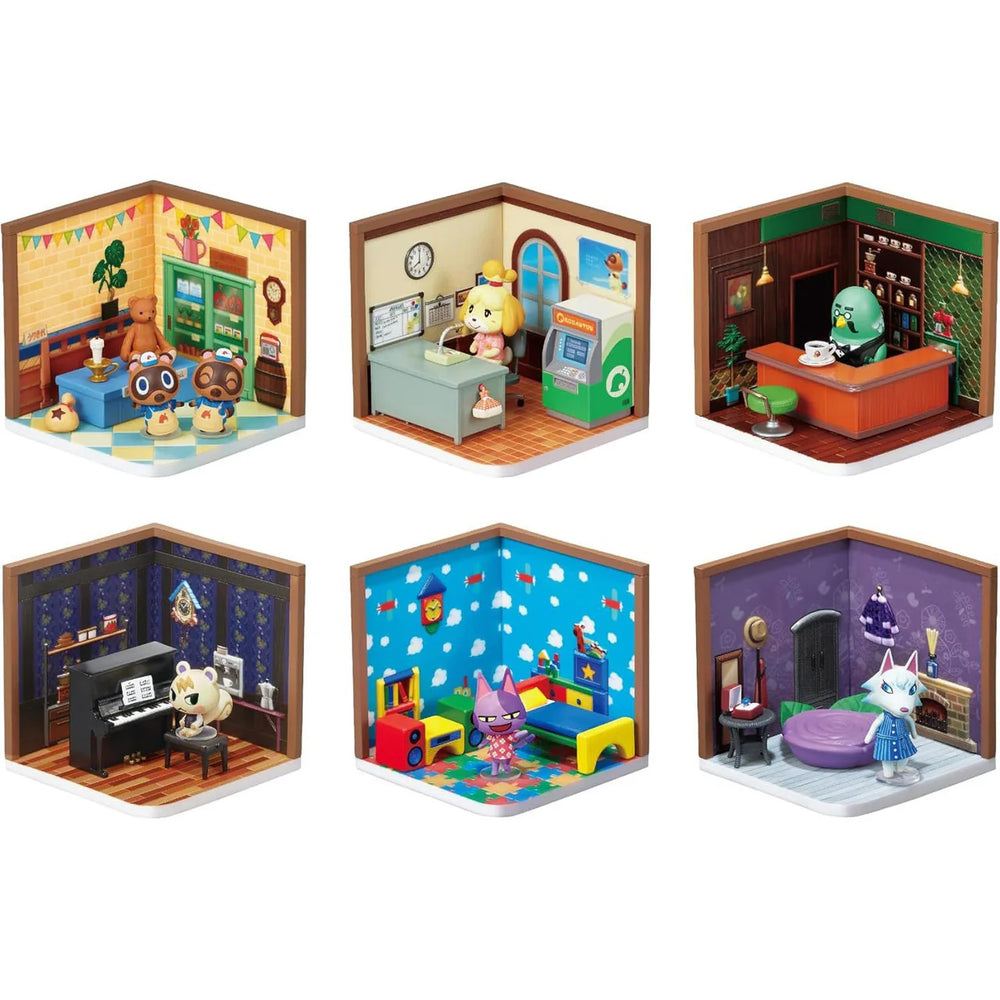 Rement Animal Crossing Happy Room Blind Box