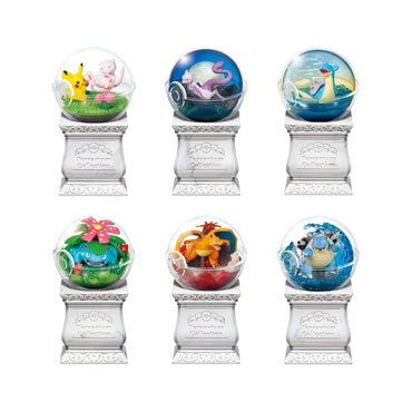 Rement Pokemon Terrarium Collection 15 Blind Box