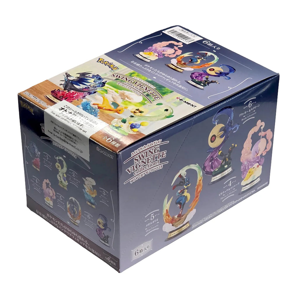 Rement Pokemon Swing Vignette Collection 4 Blind Box