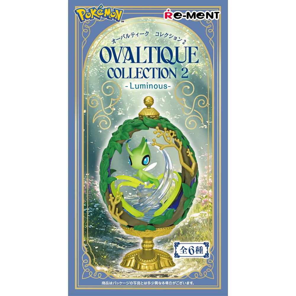 Rement Pokemon Ovaltique Collection Vol.2 Luminous Blind Box