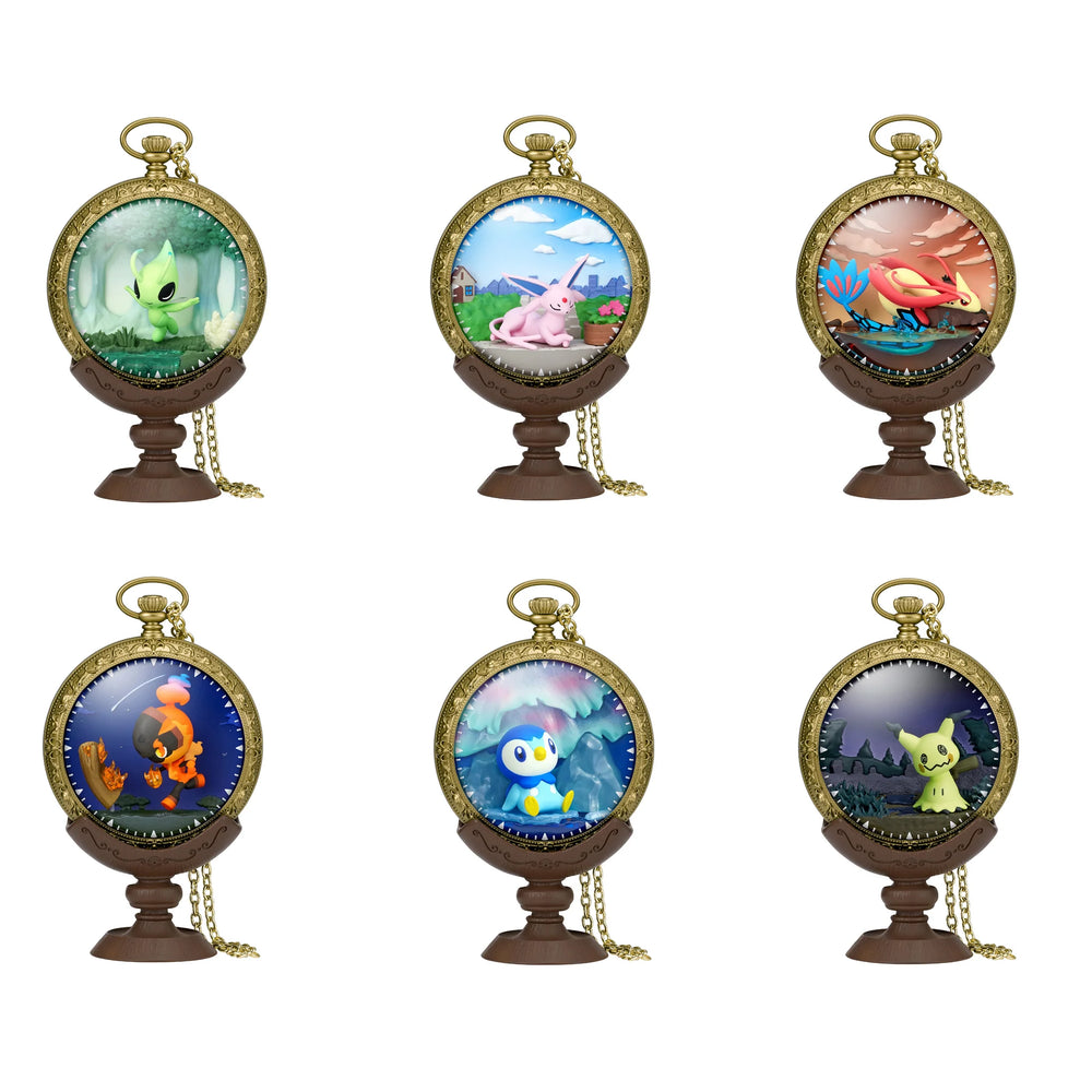 Rement Pokemon Kaichu Collection Blind Box