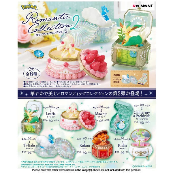 Rement Pokemon Romantic Collection 2 Blind Box