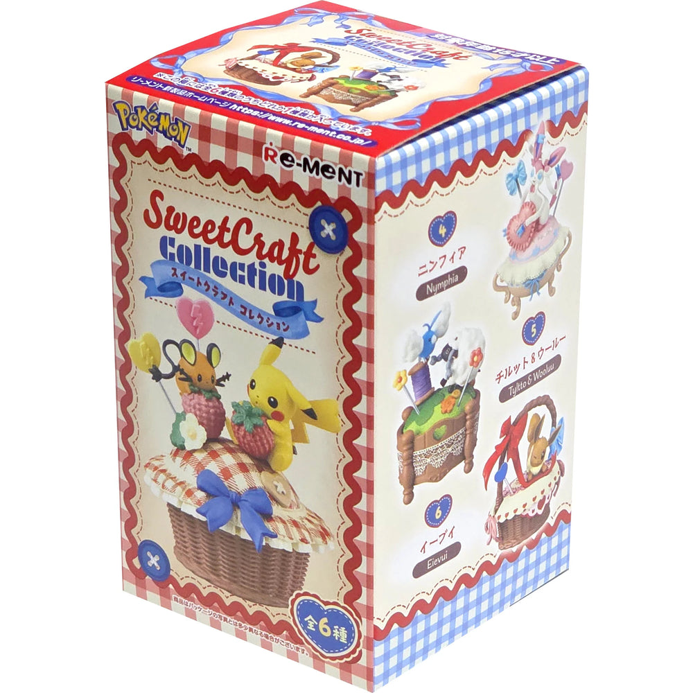 Rement Pokemon Sweet Craft Collection Blind Box
