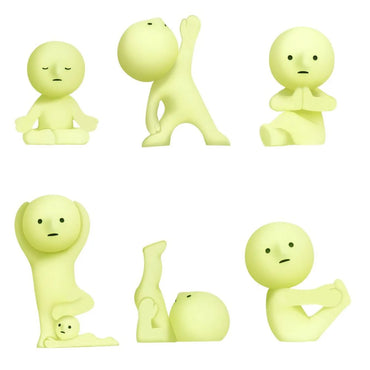 SMISKI Yoga Series Figure Blind Box