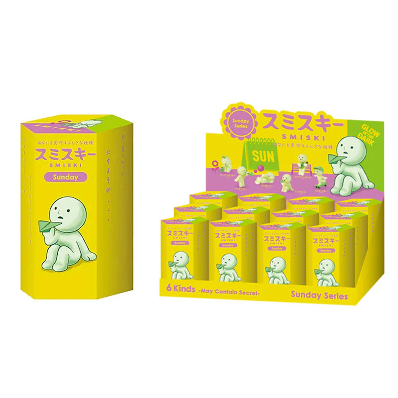 SMISKI Sunday Series Figure Blind Box