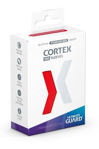 Ultimate Guard Cortex Matte Sleeves - Red