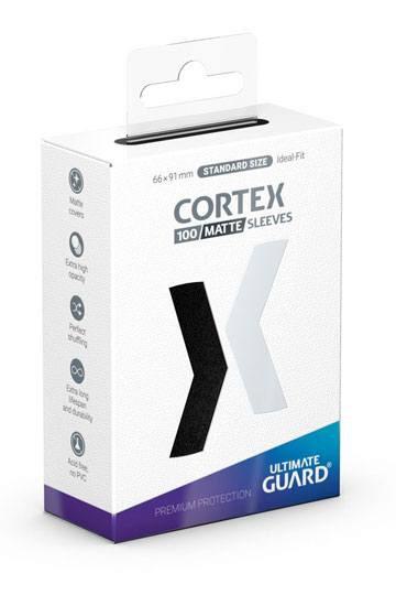 Ultimate Guard Cortex Matte Sleeves - Black
