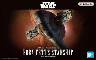 Bandai Hobby Star Wars 1/144 Plastic Model (Model Kit) "Star Wars" Boba Fett's Starship