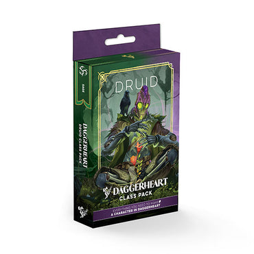 Daggerheart RPG: Class Pack- Druid (Card Pack)