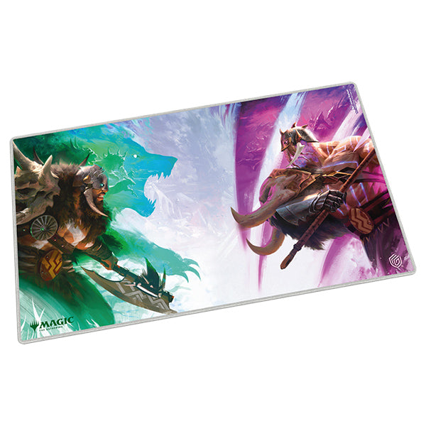 Playmat: MTG- Reality Fracture- Black Uncommon / Green Uncommon
