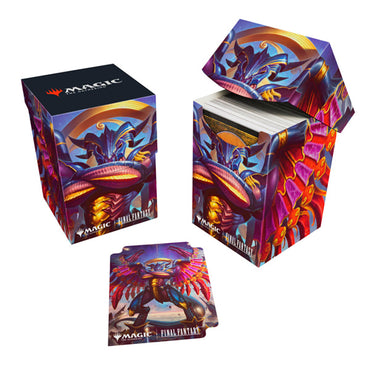 ULTRA PRO: MTG: UNIVERSES BEYOND: FINAL FANTASY: 100+ DECK BOX V6