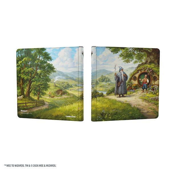 Album: MTG 24-Pocket Zip-Up- The Hobbit- The Shire