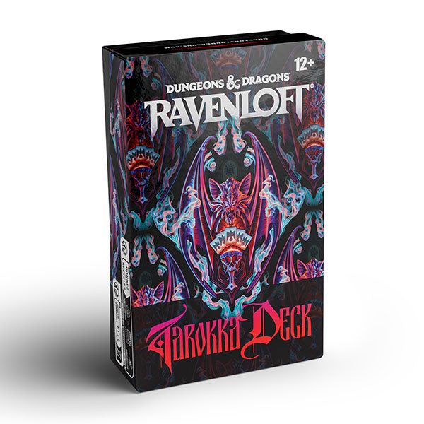 Ravenloft: The Horrors Within - Tarokka Deck