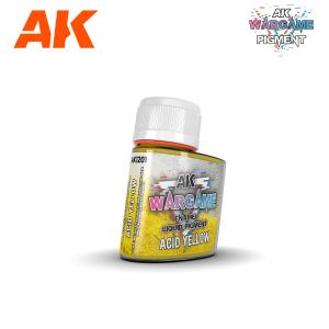 AK Wargame Liquid Pigment 35mm Acid Yellow