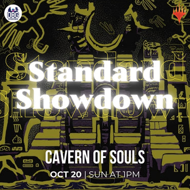 Cavern of Souls Standard Showdown ticket - Sun, Oct 20 2024