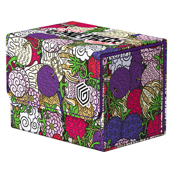 Deck Case: Sidewinder 80+ Xenoskin Netflix- One Piece- Devilfruit Pattern