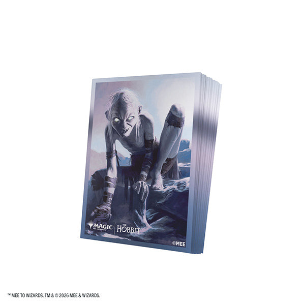 Card Sleeves: MTG Premium Art- The Hobbit- Gollum, Riddle Master (105ct)