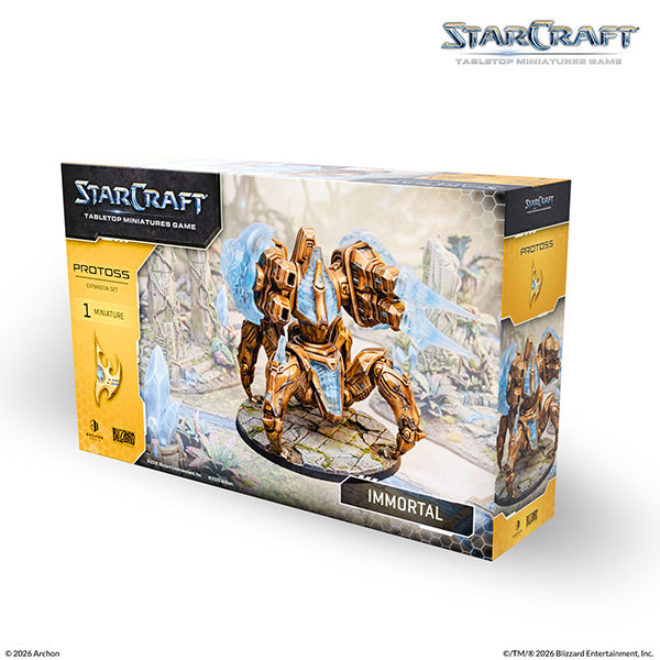 StarCraft TMG: Protoss- Immortal, Expansion Set