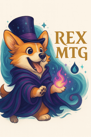 Rex MTG Deckbox Big Party Pack