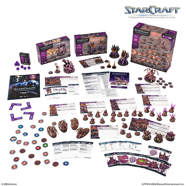 Starcraft TMG: Zerg- Zerg Bundle