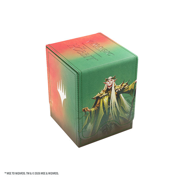 Deckbox: MTG Squire 80+ XL- The Hobbit- Thranduil, the Elvenking/The Mountain-king