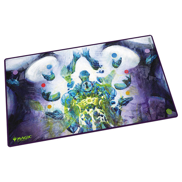 Playmat: MTG- Reality Fracture- Multicolor Mythic
