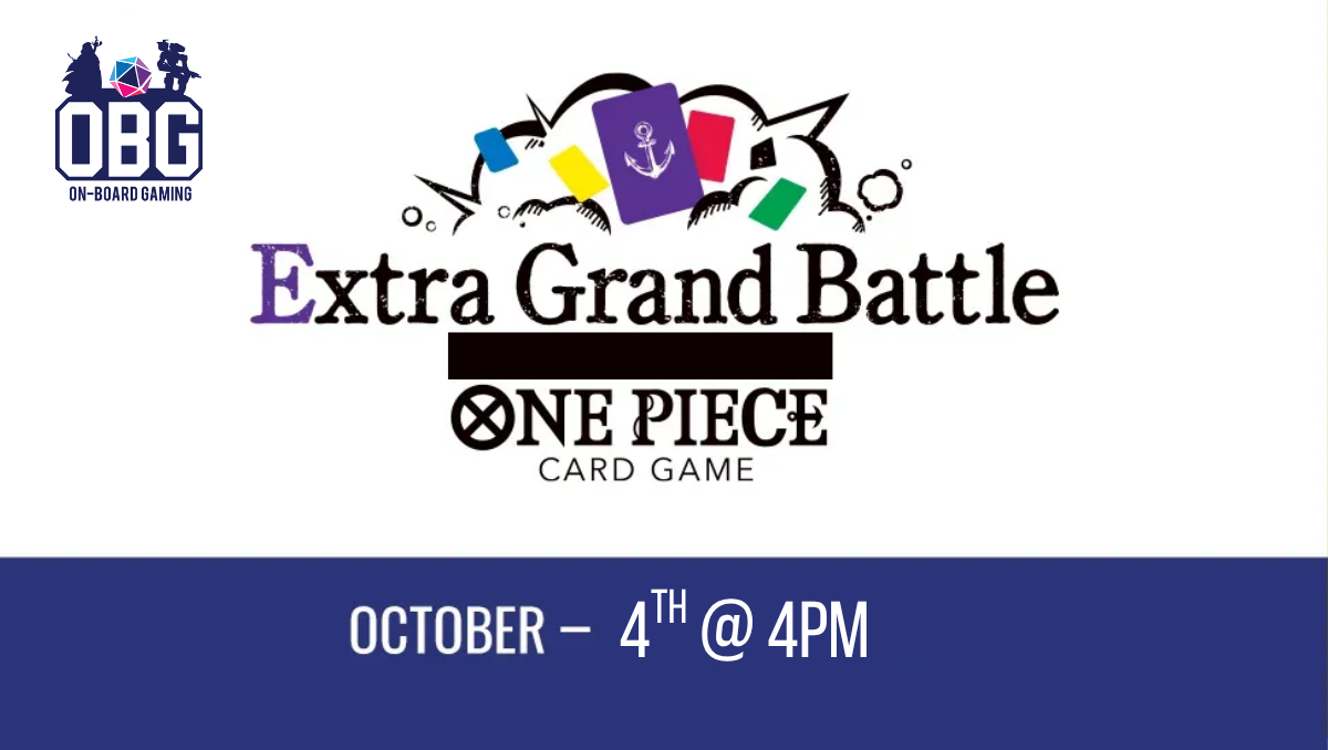 One Piece TCG: Extra Grand Battle