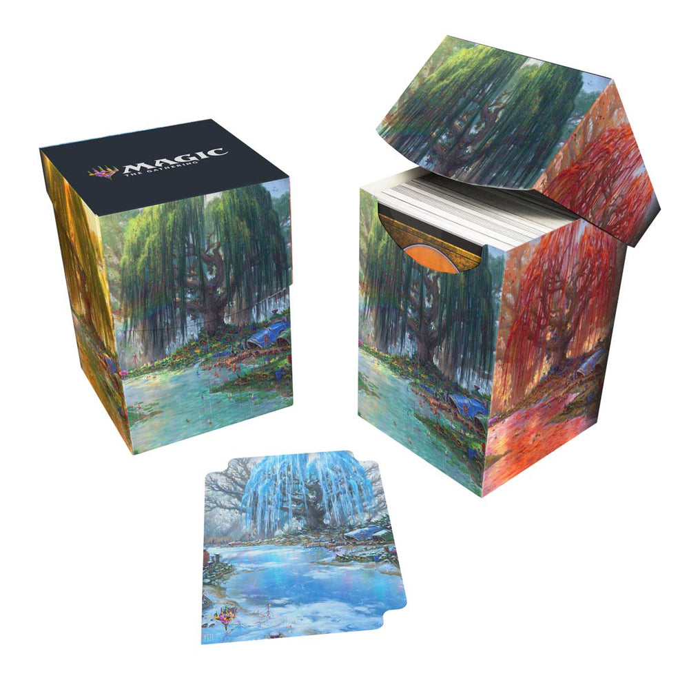 Ultra PRO: 100+ Deck Box - Bloomburrow (Three Tree City - Summer)