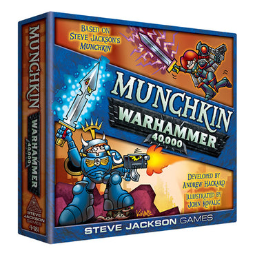 Munchkin: Munchkin Warhammer 40K