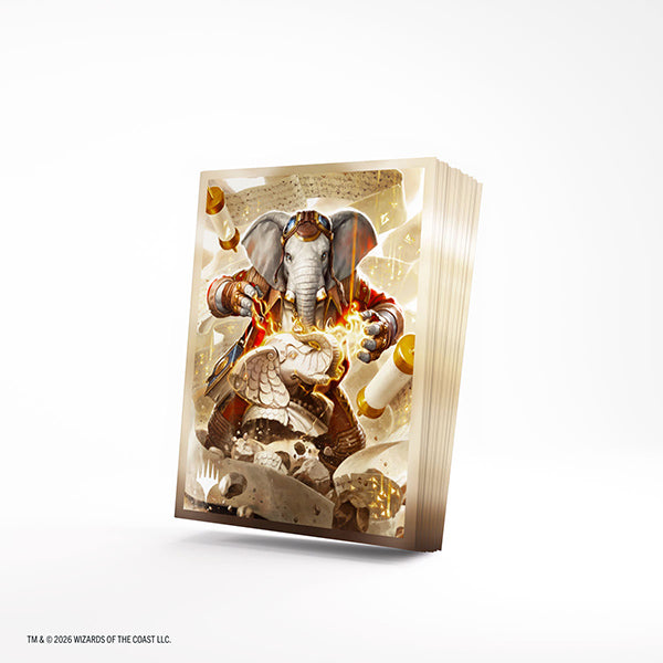 MTG Premium Art- Secrets of Strixhaven- Quintorius, History Chaser