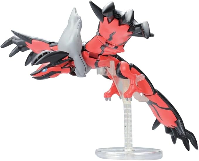 Pokepla: Bandai Model Kit: Pokémon - Yveltal