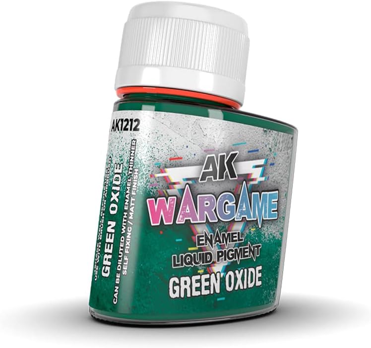 AK Wargame Liquid Pigment 35mm Green Oxide