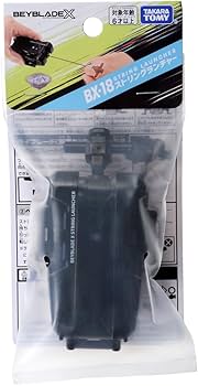 Takara Tomy Beyblade BX-18 Black String Launcher