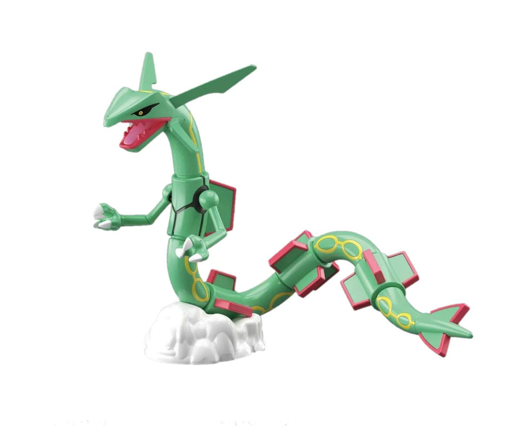 Pokemon Plastic Model Kits: Rayquaza