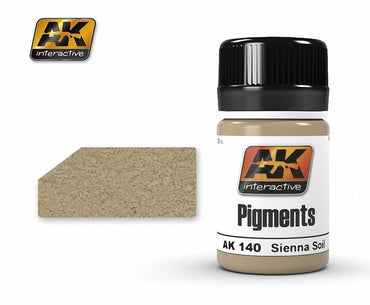 AK Sienna Soil Pigment 35ml