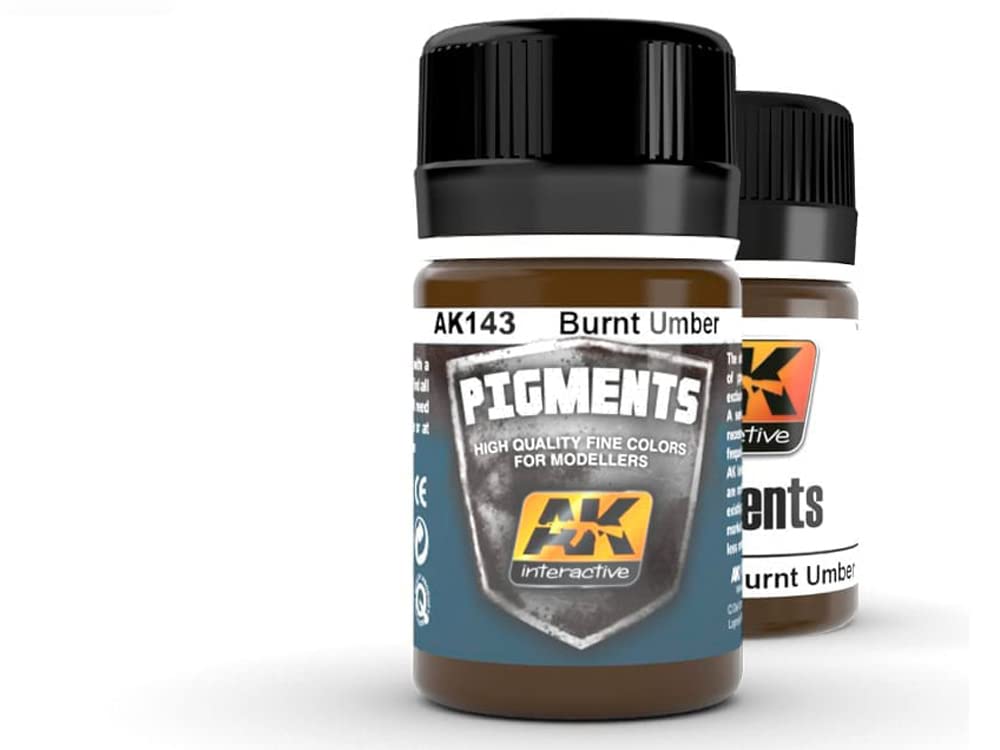 AK Burnt Umber Pigment 35ml