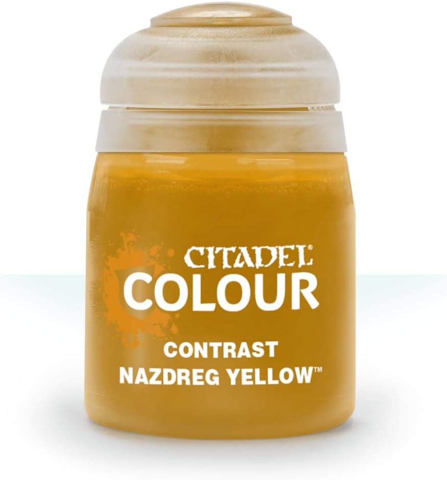 Contrast: Nazdreg Yellow (18ml)