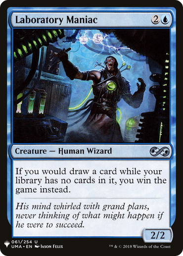 Laboratory Maniac [Mystery Booster]